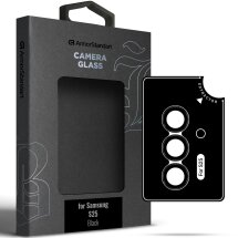 Защитное стекло на камеру ArmorStandart Supreme Black Icon для Samsung Galaxy S25 (S931) - Black: фото 1 из 1
