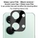 Защитное стекло на камеру IMAK Black Glass Lens для OnePlus Nord 3 / Ace 2V - Black (335932B). Фото 4 из 10