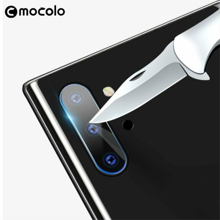 Защитное стекло на камеру MOCOLO Lens Protector для Samsung Galaxy Note 10 (N970): фото 6 из 7
