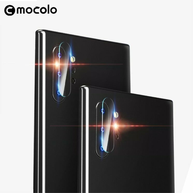 Защитное стекло на камеру MOCOLO Lens Protector для Samsung Galaxy Note 10 (N970): фото 1 из 7