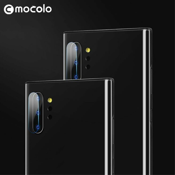 Защитное стекло на камеру MOCOLO Lens Protector для Samsung Galaxy Note 10 (N970): фото 3 из 7