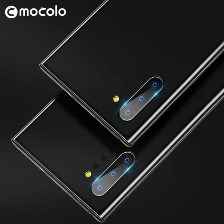 Защитное стекло на камеру MOCOLO Lens Protector для Samsung Galaxy Note 10 (N970): фото 5 из 7
