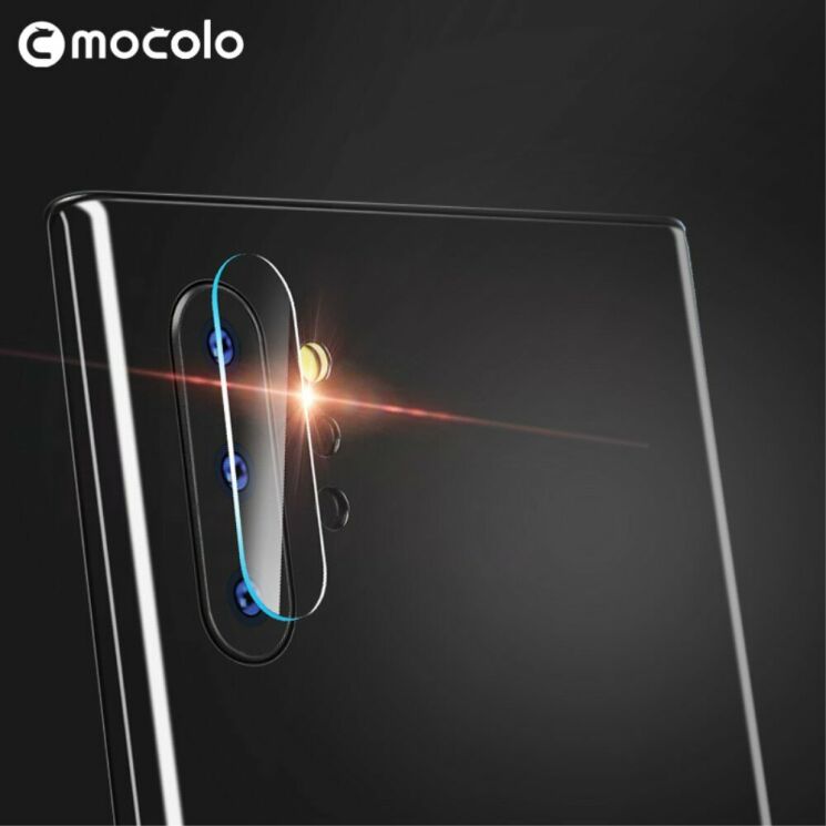 Защитное стекло на камеру MOCOLO Lens Protector для Samsung Galaxy Note 10 (N970): фото 4 из 7