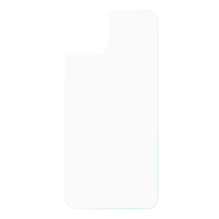 Защитное стекло на заднюю панель Deexe Back Crystal Glass для Apple iPhone 14 Plus: фото 2 из 7