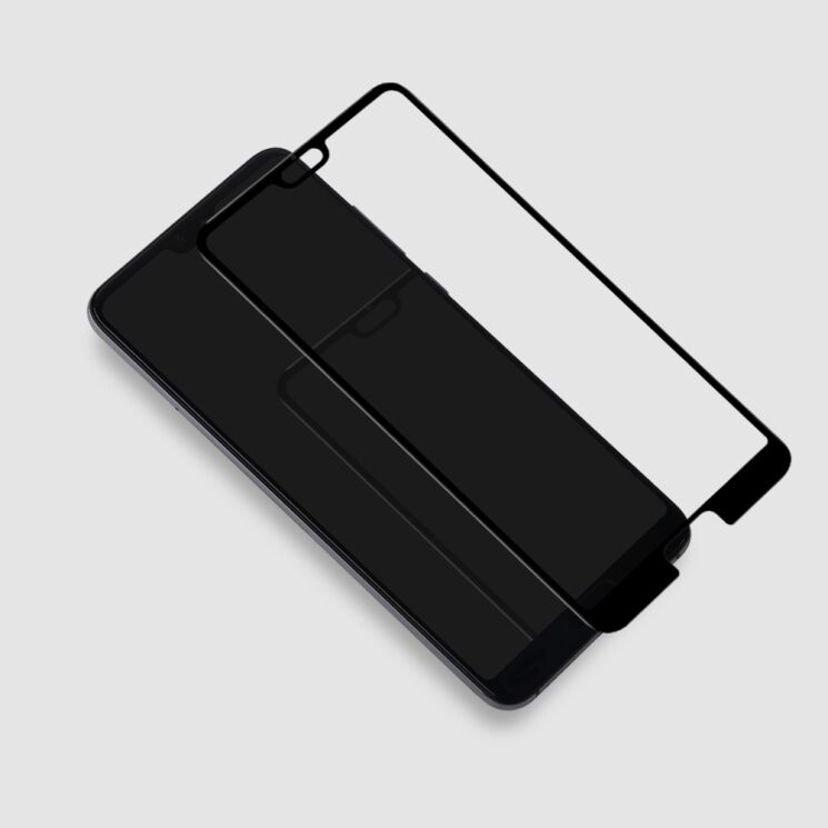 Захисне скло NILLKIN 3D CP+ MAX для Huawei P20 Pro - Black: фото 5 з 6