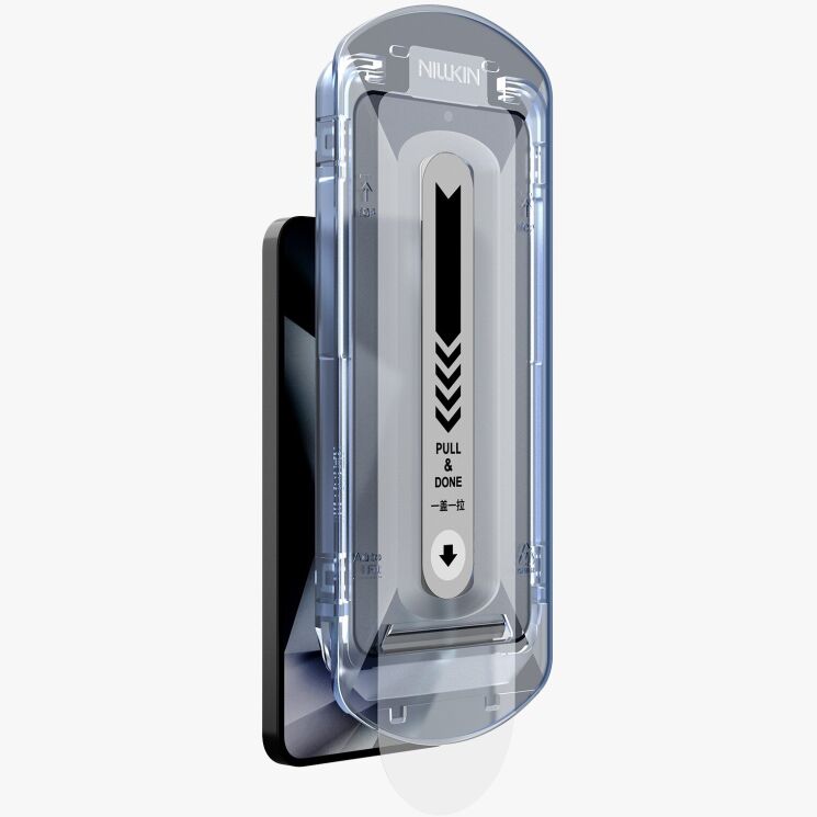 Захисне скло NILLKIN Guardian Series для Samsung Galaxy S25 Plus (S936) - Black: фото 4 з 16