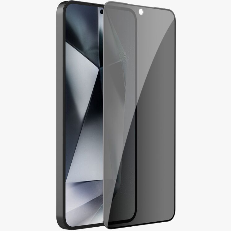 Захисне скло NILLKIN Guardian Series для Samsung Galaxy S25 Plus (S936) - Black: фото 2 з 16