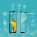 Захисне скло Piko Full Glue для Motorola Moto G17 Power - Black (408421B). Фото 4 з 5