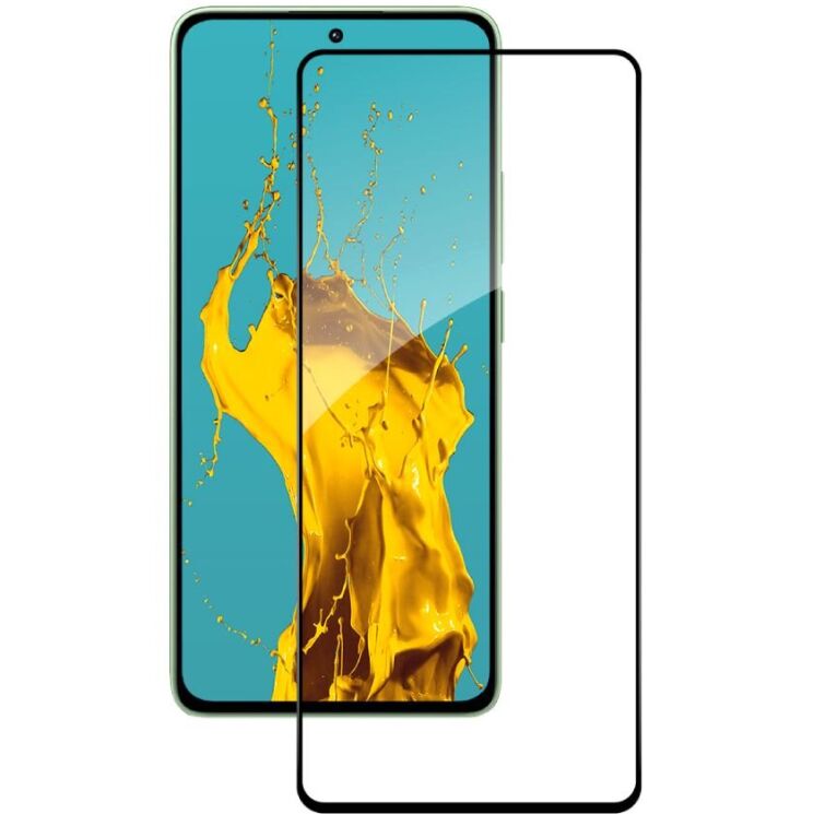 Защитное стекло Piko Full Glue для Xiaomi Redmi Note 13 - Black: фото 2 из 5