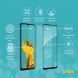 Защитное стекло Piko Full Glue для ZTE Blade V40 Vita - Black (310611B). Фото 4 из 5