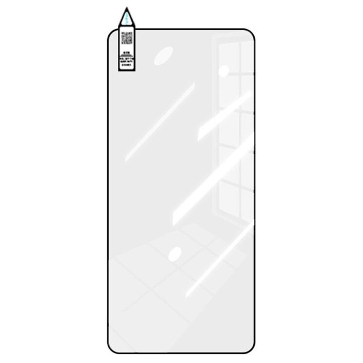 Защитное стекло RURIHAI Full Glue Screen Protect для Realme GT 6 - Black: фото 3 из 5