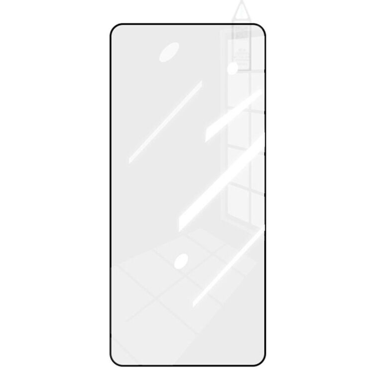 Защитное стекло RURIHAI Full Glue Screen Protect для Realme GT 6 - Black: фото 2 из 5