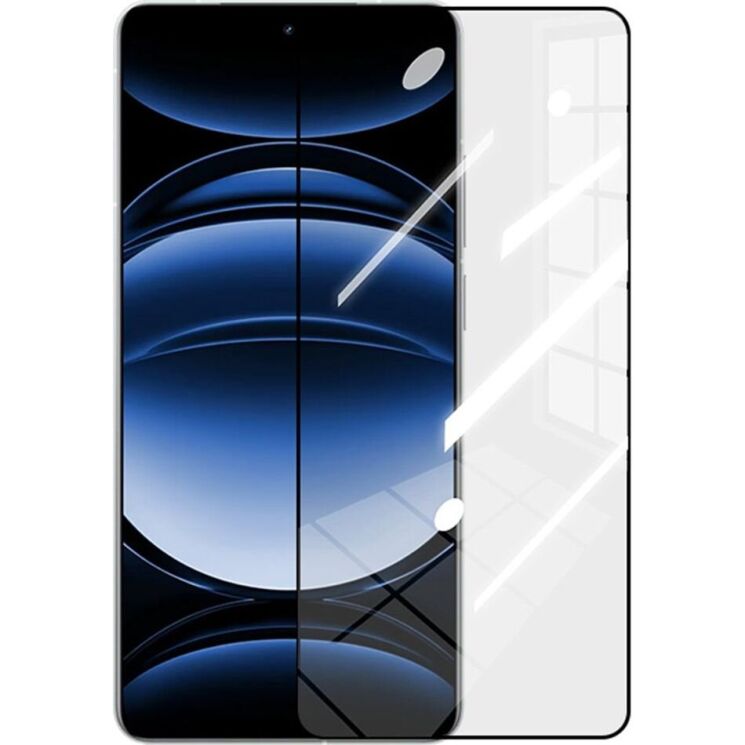 Защитное стекло RURIHAI Full Glue Screen Protect для Realme GT 6 - Black: фото 1 из 5