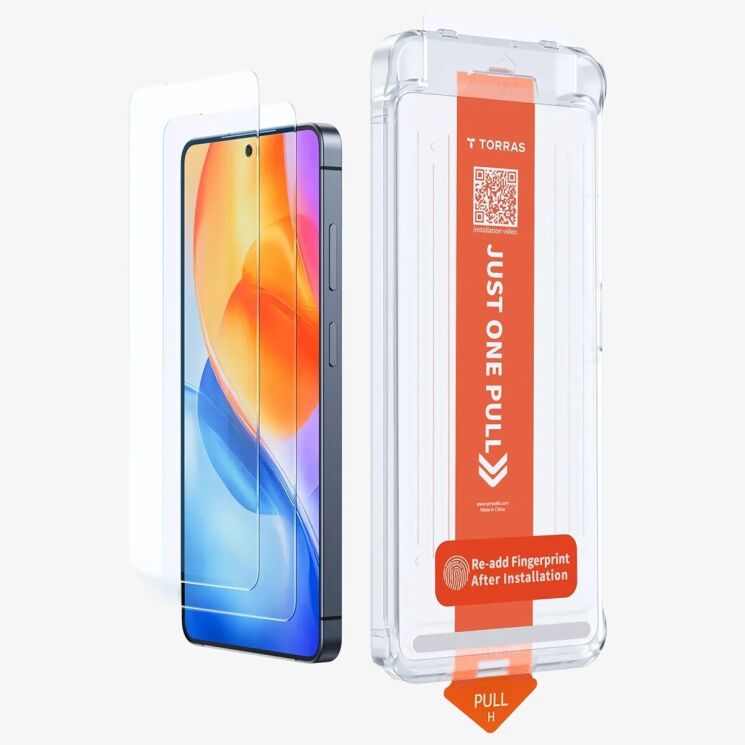Захисне скло TORRAS GlassGo для Samsung Galaxy S26: фото 2 з 8