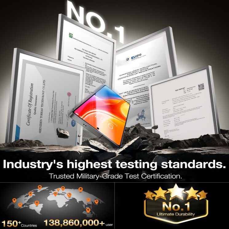 Защитное стекло TORRAS GlassGo для Samsung Galaxy S26 (404205) Защитное стекло TORRAS GlassGo для Samsung Galaxy S26: фото 2 из 8