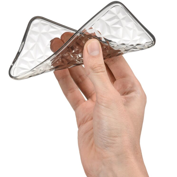 Защитный чехол 2E Diamond для Xiaomi Redmi Note 6 / Note 6 Pro - Black: фото 3 из 4