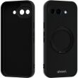 Захисний чохол ABEEL Lyra Skin Kickstand with MagSafe для Google Pixel 10a - Black (407369B)