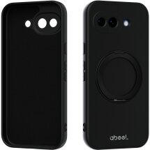 Захисний чохол ABEEL Lyra Skin Kickstand with MagSafe для Google Pixel 10a - Black: фото 1 з 6