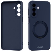 Захисний чохол ABEEL Lyra Skin Kickstand with MagSafe для Samsung Galaxy A27 (A276) - Dark Blue: фото 1 з 10