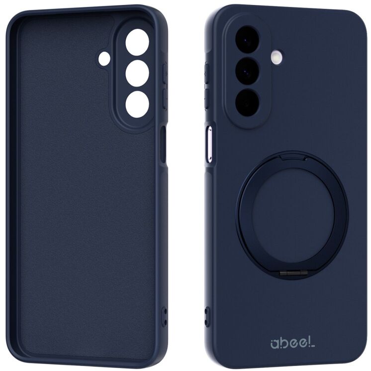 Захисний чохол ABEEL Lyra Skin Kickstand with MagSafe для Samsung Galaxy A27 (A276) - Dark Blue (408645DB) Захисний чохол ABEEL Lyra Skin Kickstand with MagSafe для Samsung Galaxy A27 (A276) - Dark Blue: фото 1 з 10