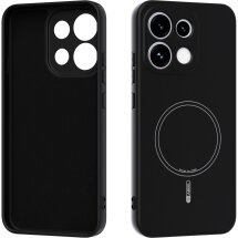 Защитный чехол ABEEL Lyra Skin with MagSafe для OPPO Reno 16 F/FS - Black: фото 1 из 6