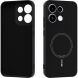 Защитный чехол ABEEL Lyra Skin with MagSafe для OPPO Reno 16 F/FS - Black (413409B). Фото 1 из 6