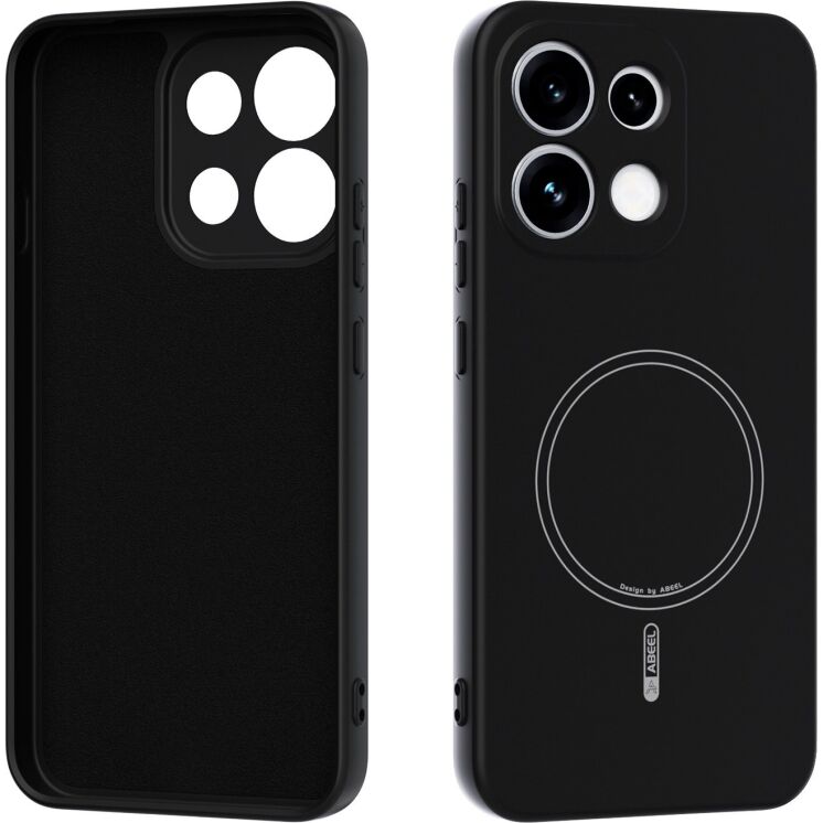 Защитный чехол ABEEL Lyra Skin with MagSafe для OPPO Reno 16 F/FS - Black (413409B) Защитный чехол ABEEL Lyra Skin with MagSafe для OPPO Reno 16 F/FS - Black: фото 1 из 6
