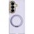 Защитный чехол ABEEL Silk Ring Magnetic (FF) для Samsung Galaxy Fold 8 Ultra - Lilac Purple: фото 1 из 8