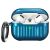 Захисний чохол AHASTYLE Luggage TPU Case для Apple AirPods Pro - Blue: фото 1 з 7