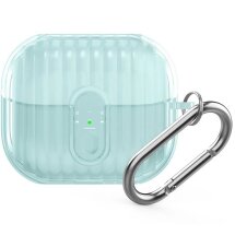 Защитный чехол AHASTYLE WG161 для Samsung Galaxy Buds 3 / Buds 3 Pro / Buds 3 FE - Transparent Blue: фото 1 из 6