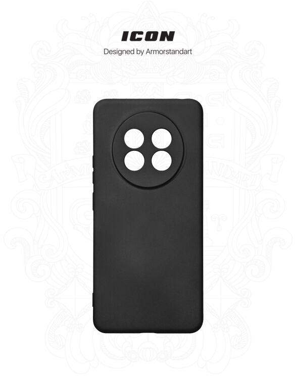 Защитный чехол ArmorStandart ICON Case для Realme 13 Plus - Black: фото 3 из 8