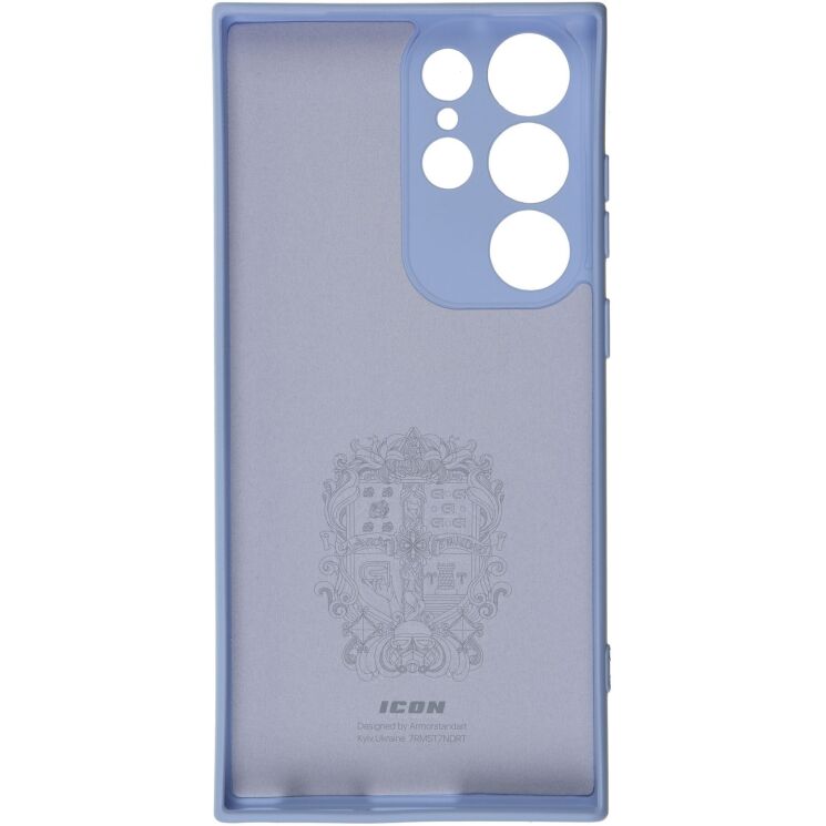 Защитный чехол ArmorStandart ICON Case для Samsung Galaxy S23 Ultra (S918) - Lavander: фото 2 из 8