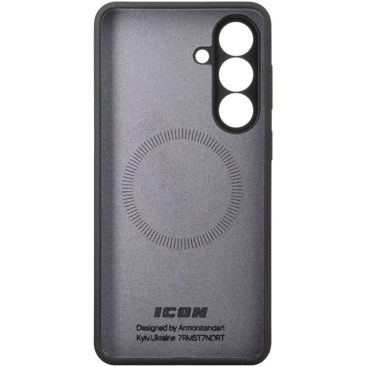 Защитный чехол ArmorStandart ICON2 MagSafe для Samsung Galaxy S26 Plus (S947) - Black: фото 2 из 2