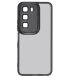 Защитный чехол ArmorStandart Shade для Infinix Hot 60і - Black (386816B). Фото 1 з 3