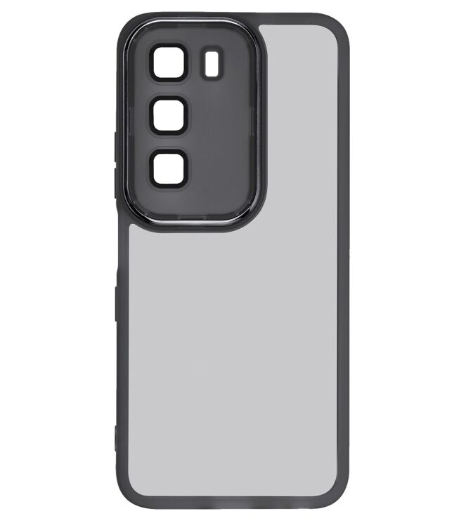 Защитный чехол ArmorStandart Shade для Infinix Hot 60і - Black: фото 1 з 3
