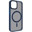 Защитный чехол ArmorStandart Uniq MagSafe для Apple iPhone 15 - Dark Blue (371514DB)