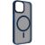 Защитный чехол ArmorStandart Uniq MagSafe для Apple iPhone 15 - Dark Blue: фото 1 из 1