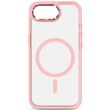 Защитный чехол ArmorStandart Unit MagSafe для Apple iPhone 16e - Pale Pink (378232P)