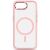 Защитный чехол ArmorStandart Unit MagSafe для Apple iPhone 16e - Pale Pink: фото 1 из 7