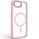 Защитный чехол ArmorStandart Unit MagSafe для Apple iPhone 16e - Pale Pink (378232P). Фото 2 из 7
