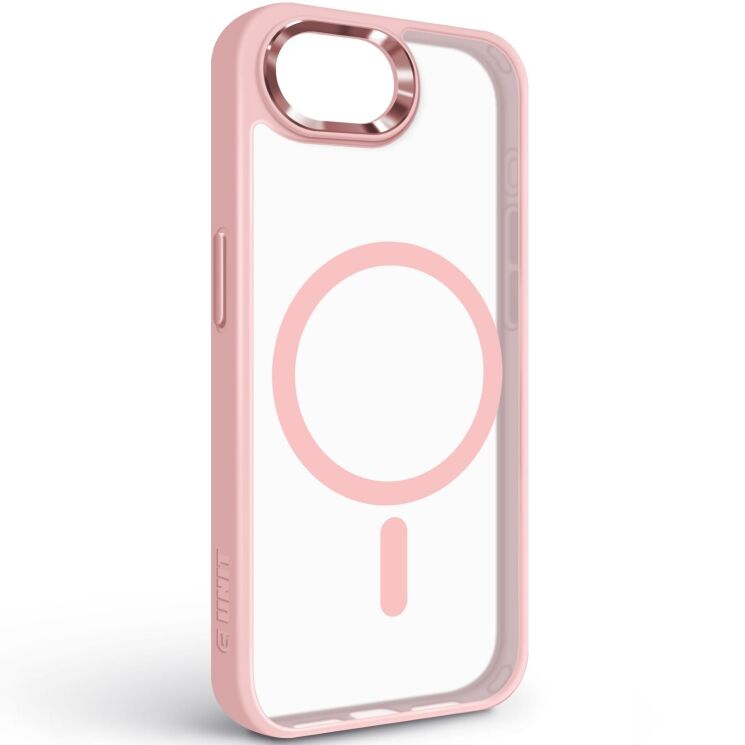 Защитный чехол ArmorStandart Unit MagSafe для Apple iPhone 16e - Pale Pink: фото 2 из 7