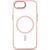 Захисний чохол ArmorStandart Unit MagSafe для iPhone 17e / 16e - Pale Pink: фото 1 з 6