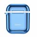 Защитный чехол BASEUS Shining Hook Case для Apple AirPods 1 / 2 - Blue (247310L). Фото 1 из 25