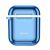 Защитный чехол BASEUS Shining Hook Case для Apple AirPods 1 / 2 - Blue: фото 1 из 25