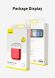 Защитный чехол BASEUS Shining Hook Case для Apple AirPods 1 / 2 - Gold (247310F). Фото 25 из 25