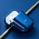 Защитный чехол BASEUS Shining Hook Case для Apple AirPods 1 / 2 - Blue (247310L). Фото 7 из 25