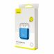 Защитный чехол BASEUS Shining Hook Case для Apple AirPods 1 / 2 - Blue (247310L). Фото 8 из 25