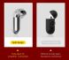 Защитный чехол BASEUS Shining Hook Case для Apple AirPods 1 / 2 - Gold (247310F). Фото 19 из 25
