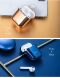Защитный чехол BASEUS Shining Hook Case для Apple AirPods 1 / 2 - Gold (247310F). Фото 22 из 25