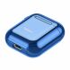 Защитный чехол BASEUS Shining Hook Case для Apple AirPods 1 / 2 - Blue (247310L). Фото 4 из 25